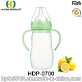 BPA frei 240ml PP Baby Babyflasche (HDP-0703)